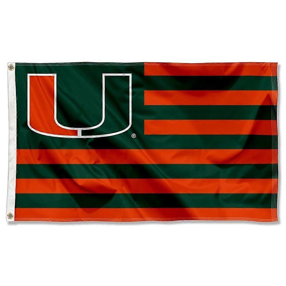Hurricanes Nation stripes flagg QD1615