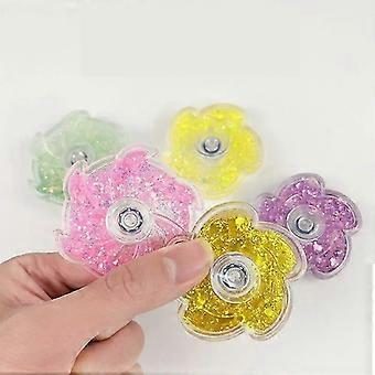 5er-Set Fidget-Spinner mit flüssigem Glitzer für Kinder ab 3 Jahren, Fidget-Spinner zur Stressbewältigung, sensorisches Spielzeug als Mitgebsel für Jungen und Mädchen – ein tolles Geschenk für Partys.