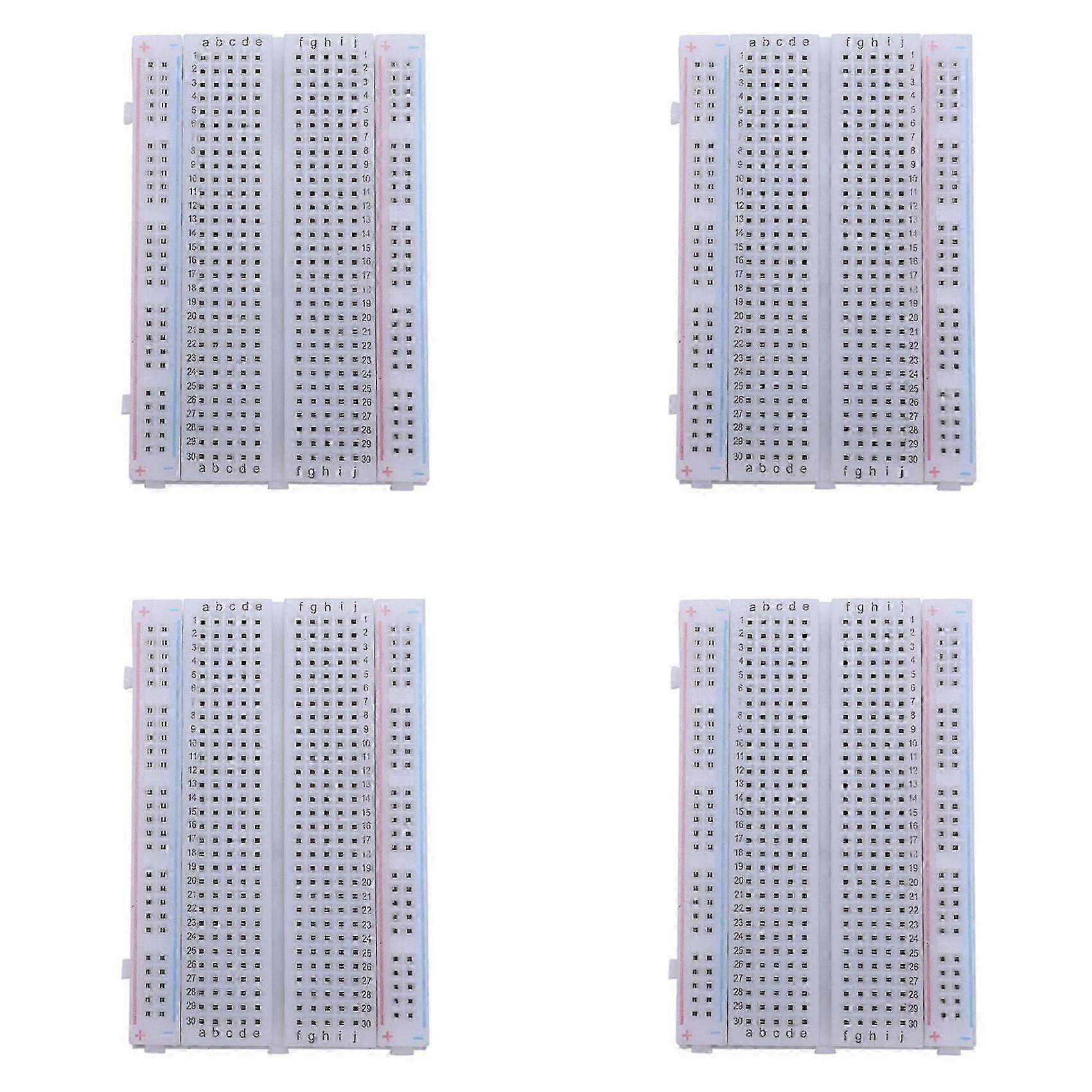 4X Breadboard Experiment Board Breadboard 400 Contacts