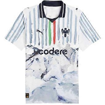 Puma Mens KidSuper 25/26 CF Monterrey Home Jersey