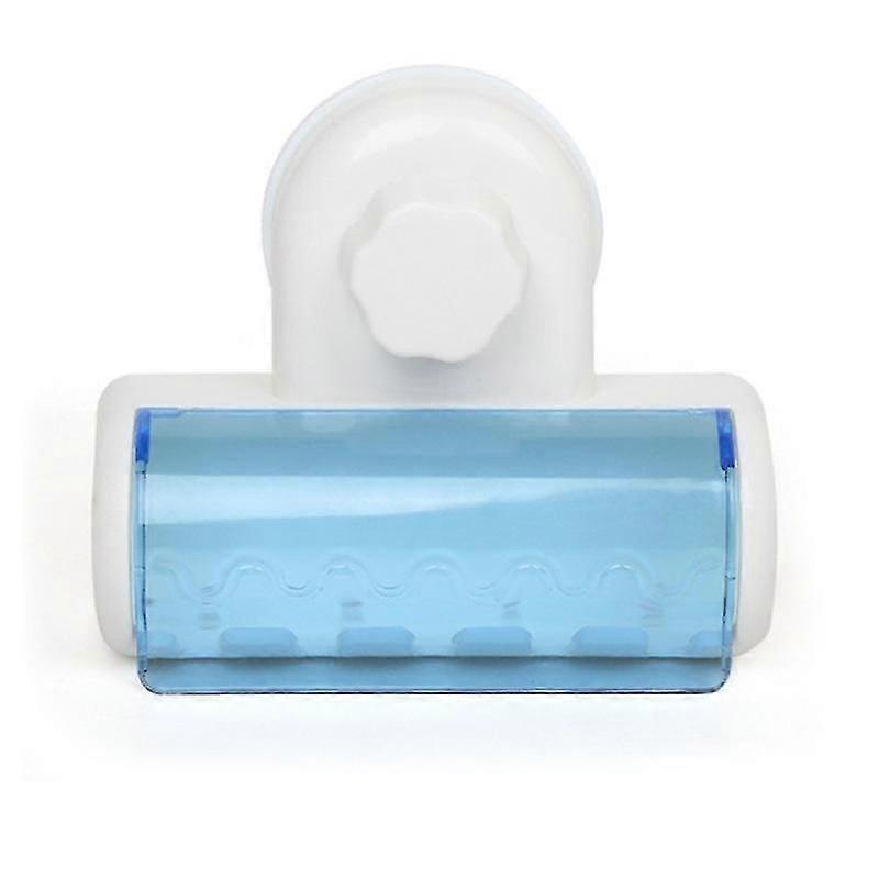 Five Suction Cup Creative Toothbrush Holder