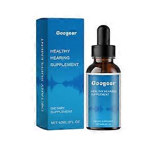 Ear Drops, Healthy Hearing Supplement Ear Care