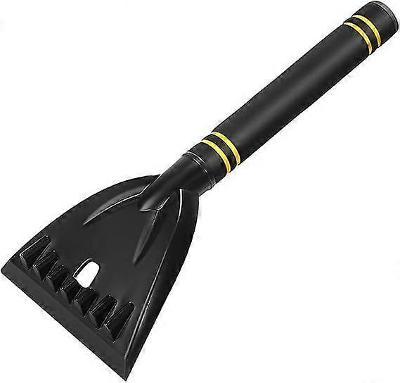 Piece Car Windshield Scraper - Car Windshield Scraper (Yellow and Black)
