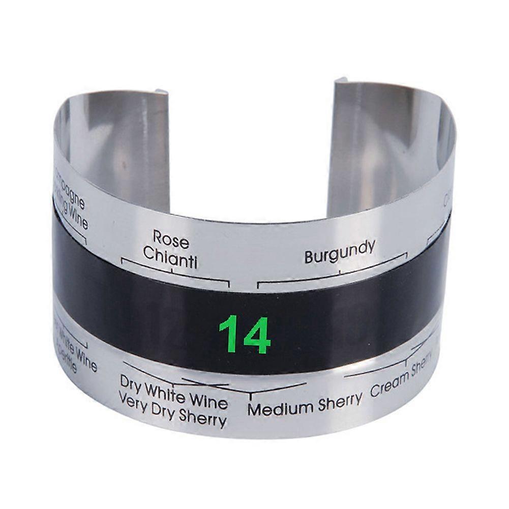 Bracelet Thermometer Grape Red Wine Temperature Sensor for Beer Home Brewing