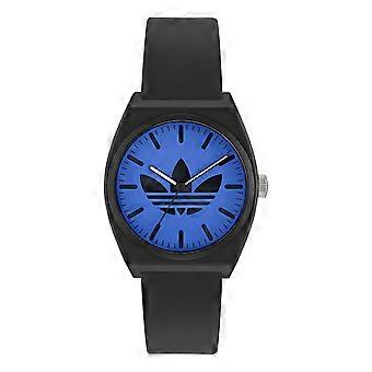 Adidas Unisex Watch PROJECT TWO Plastic Black AOST25547