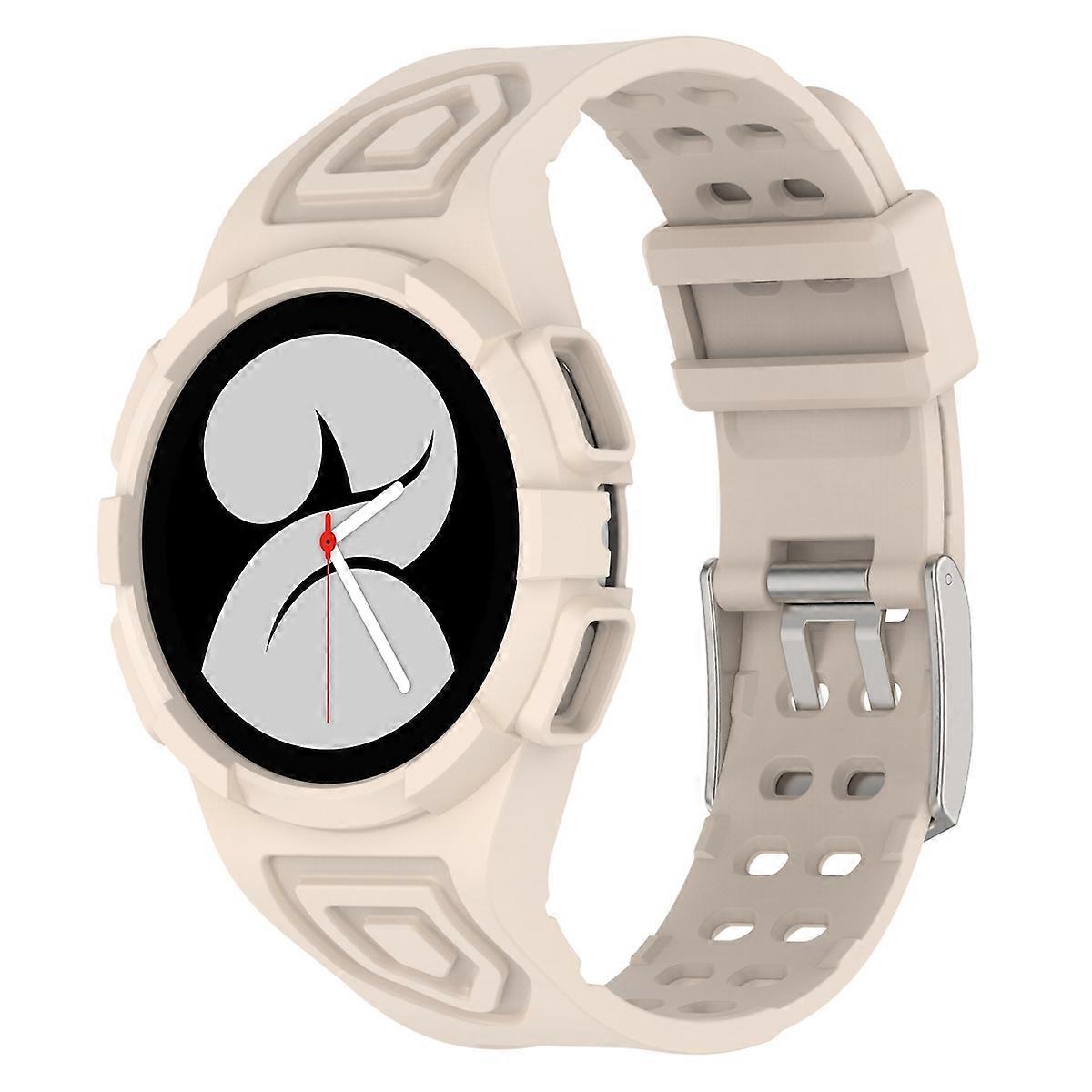 Silicone watch strap with integrated case for Samsung Galaxy Watch 5 40mm