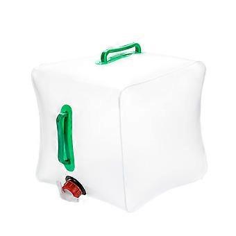 Collapsible Water Container Durable PVC Large Capacity Portable Storage Bag for Camping Hiking Travel