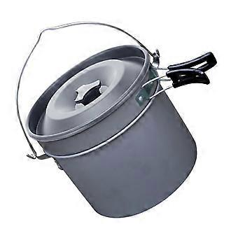 Camping Cookware Set Nonstick Lightweight Pots and Pans Compact Outdoor Cooking Kit Durable Aluminum for Camping