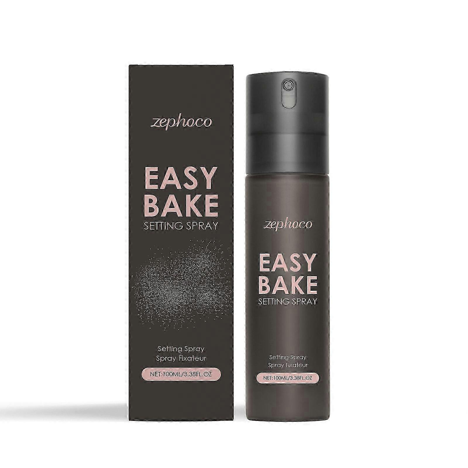 Long-Lasting Setting Spray - Waterproof, Deep Moisturizing, Makeup Locking, Oil-Control, 100ml