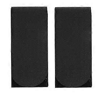 Bolsa de Snowboard de Esqui Suporte de Nylon com Alça de Gancho e Laço para Acessório de Snowboard (Preto)