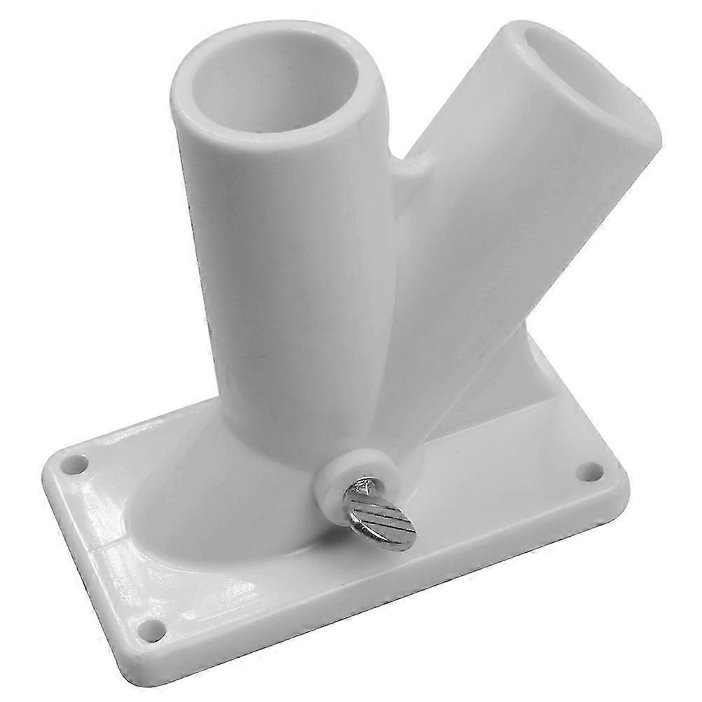 Flag Pole Holder Bracket Wall Mount Flag Holder Plastic Mounting Bracket