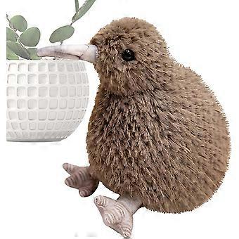 Kiwi Bird Plush Toy - Little Kiwi Stuffed Plush Toy | Cute Soft Home Decor Figurine for Christmas Birthday Holiday Festive Halloween