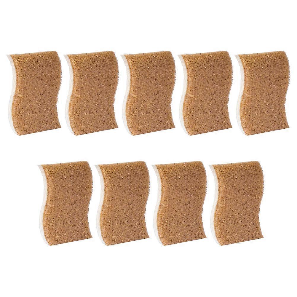 Dish Sponge for Cleaning 18Pcs Multi-Function Wok Convenient Scrub Sponges