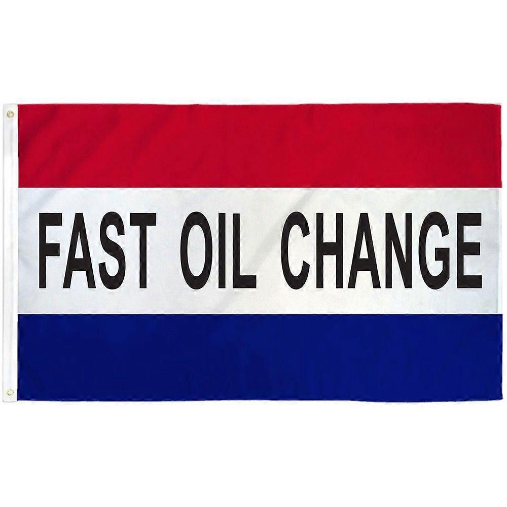 FAST OIL CHANGE FLAG YA0670