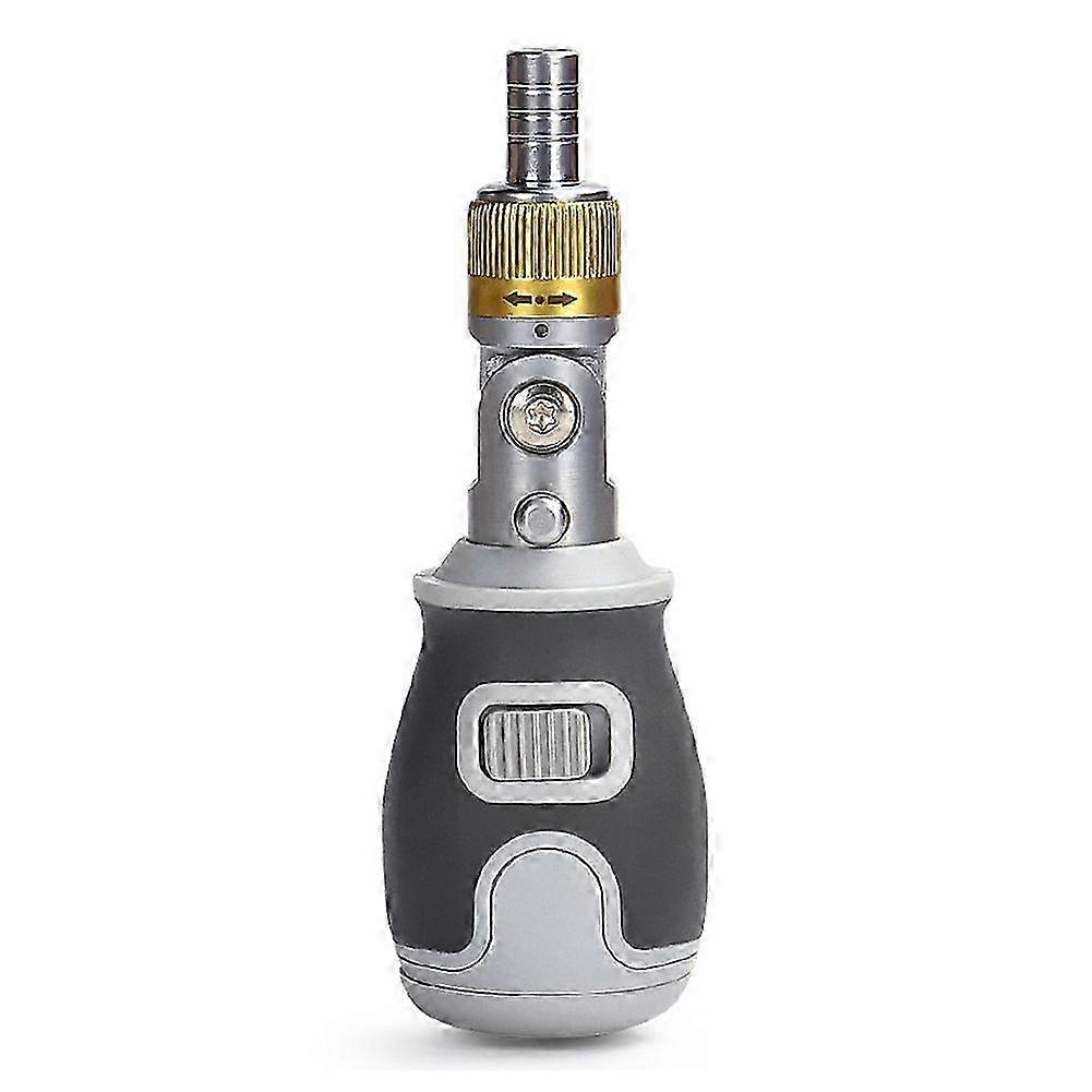 8 in 1 Portable Multi-Function S2 Batch Head 2-Way Ratchet Adjustable Angle Screwdriver Maintenance