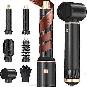 Escova de Secador de Cabelo Escova de Ondulação de Ar Quente Íon Negativo Compatível com Todos os Tipos de Cabelo Casa e Viagem U