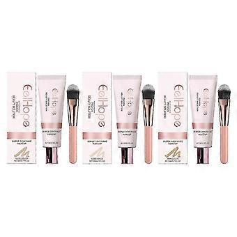 Lichtgewicht natuurlijke concealerfoundation hydraterende, verhelderende, langdurige make-up