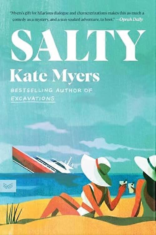 Salty : en roman