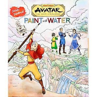 Avatar: La leyenda de Aang, pintura con agua