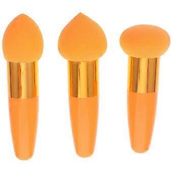 3pcs Professional Makeup Sponges Brush Portable Makeup Pens Cosmetic Tools-zkhj