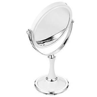 Magnifying Makeup Mirror Double Sided Cosmetic Mirror Tabletop Mirror Rotating Mirror