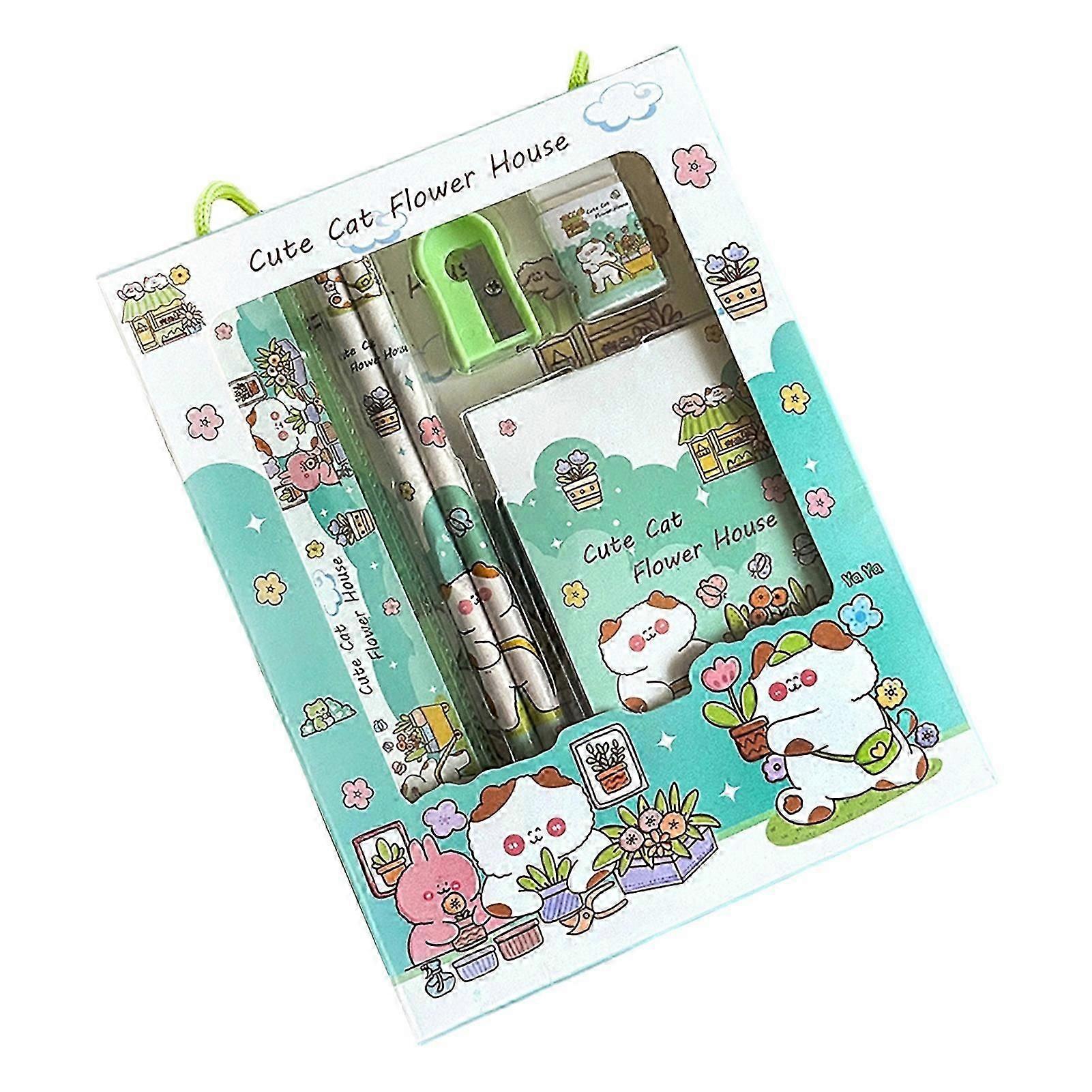 Complete School Supply Set  Non-Toxic Plastic  for Classroom Reward