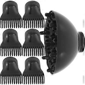 1 Set Hair Dryer Diffuser Combs Replacement Hair Dryer Nozzle Comb Hair Diffuser Attachment