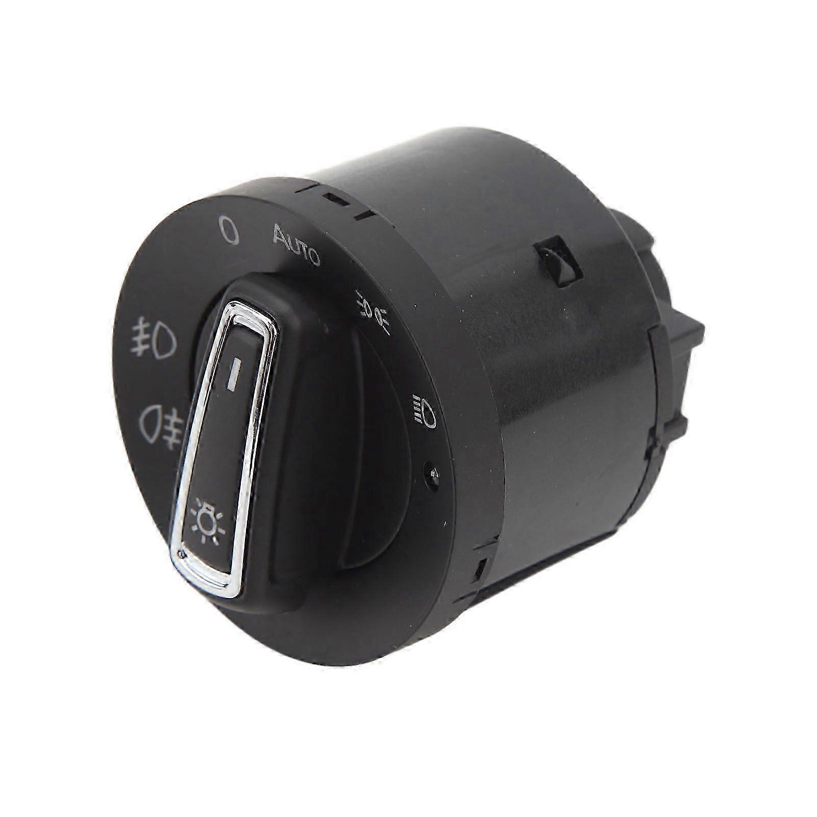 Auto Headlight Switch Sensor Module Small Head Black Replacement for Bora 20062012 Type D