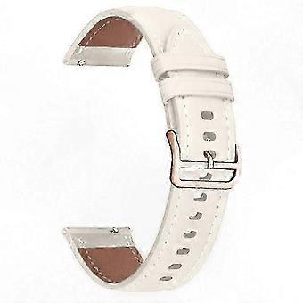Garmin active 5 / Venu 2 Plus / Venu Sq 20mm kultainen solki PU nahka korvaava kellon ranneke