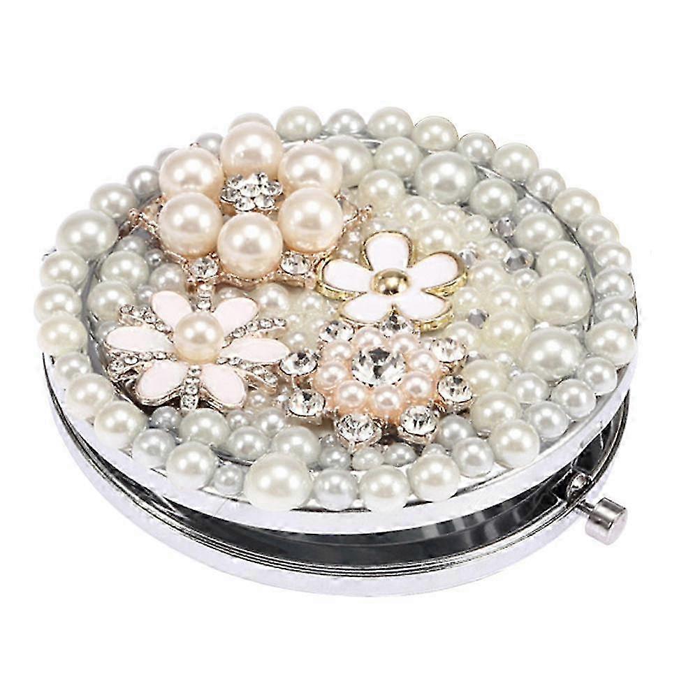 Portable Makeup Compact Mirror for Carry Magnifying Mirror