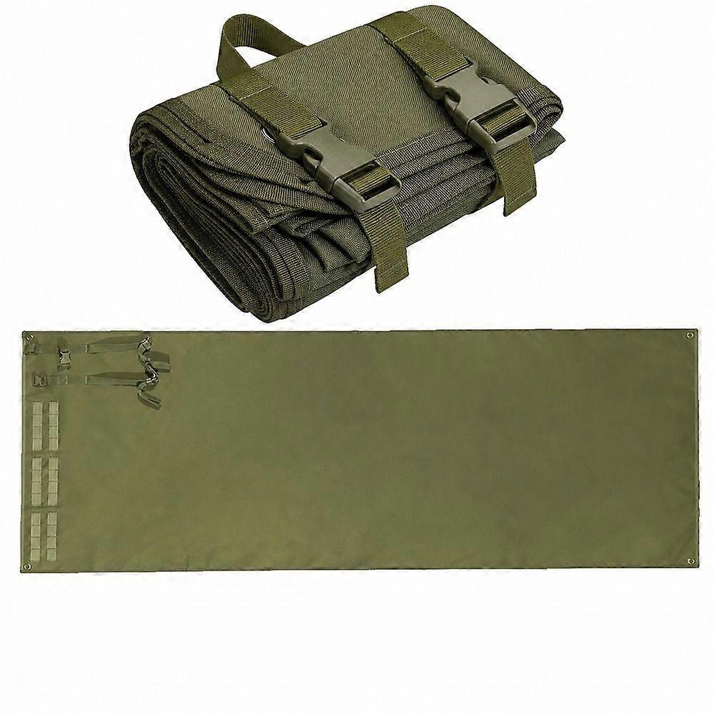 Tapis de tir étanche avec fermeture à boucle pliable