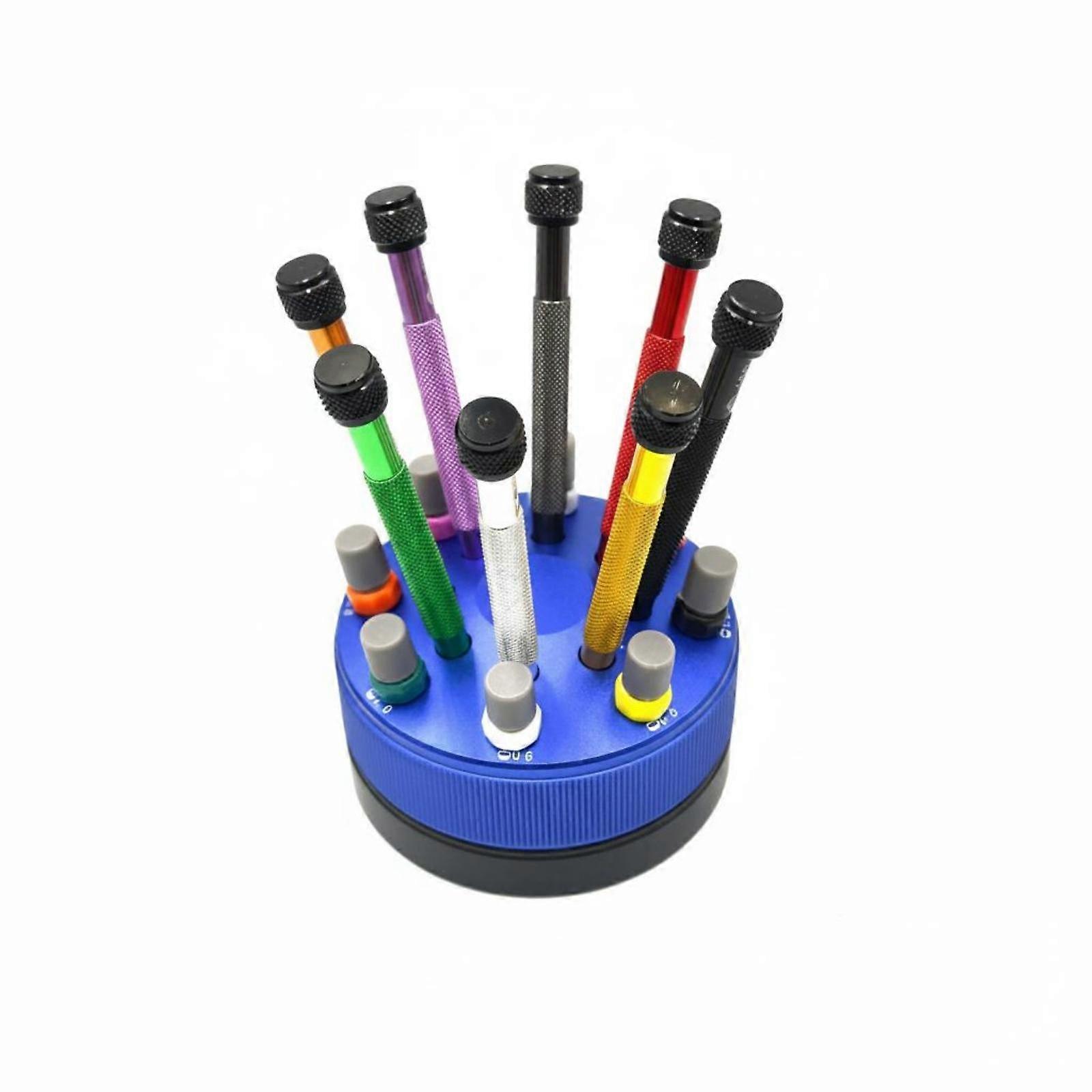 Bearing Screwdriver Rotating Base Secure Grip for Watchmaking Repairs