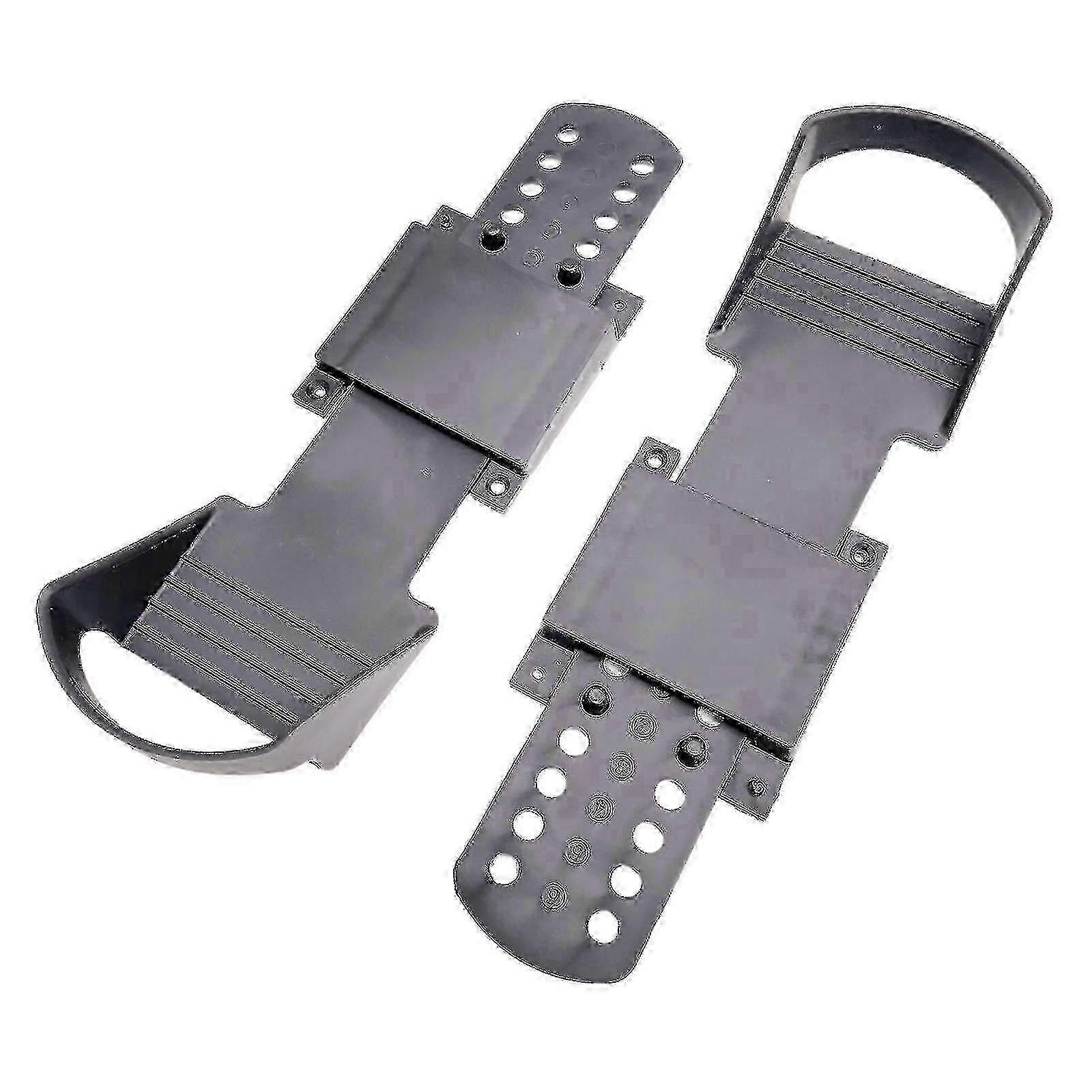 Rowing machine pedals for home exercise - 2pcs elliptical pedals