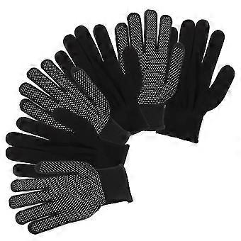 3 Paar atmungsaktive rutschfeste Nylonhandschuhe für Outdoor-Radfahren, Wandern und Fitness elastische dünne Sommerhandschuhe für Arbeit, Sport und tägliche Aktivitäten