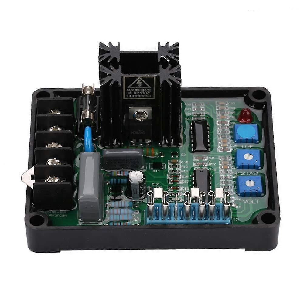 Automatic Voltage Regulator for Generator with Stable Voltage Control and Quick Load Response