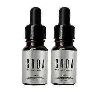 Goda Pheromone Perfume 1-3X for Men - 15ml Fresh & Long Lasting Cologne Spray