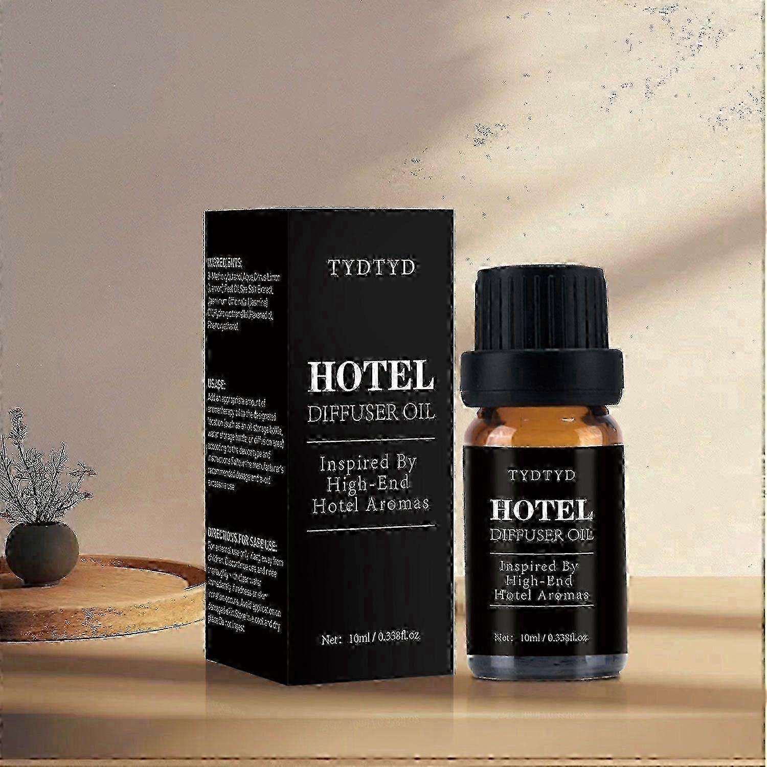 Hotel-Inspired Diffuser Oil 10ml - Premium Scent for Ultrasonic & Waterless Diffusers