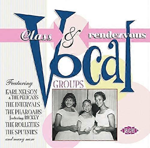 Various Artists - Class and Rendezvous Vocal Groups [CD]