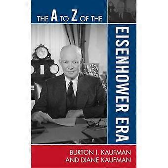 De A a Z da Era Eisenhower - Burton I. Kaufman - Brochura - Livro em inglês - História