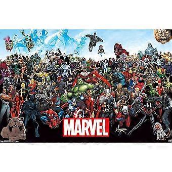 Marvel Comics The Lineup Puzzle Playroom CYQL-986