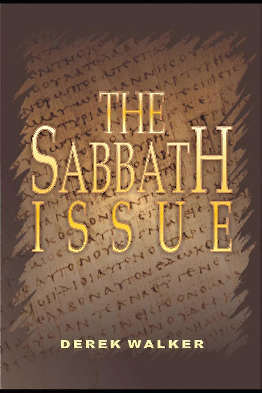 The Sabbath Issue - Derek Walker - Paperback - en Book