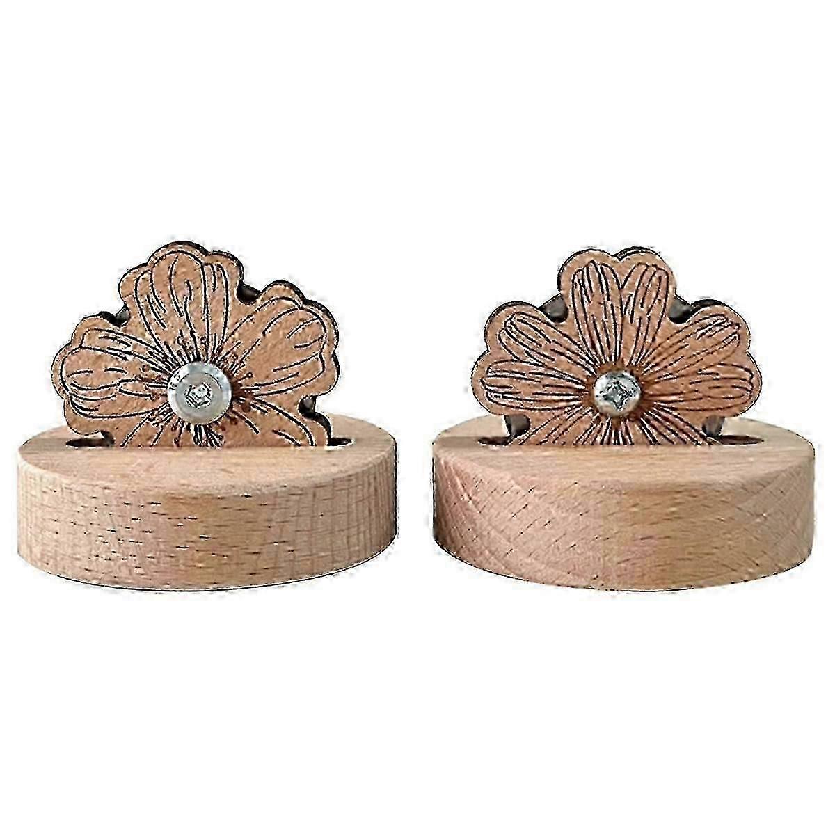 2Pcs Thread Cutter Blade Tools Compatible Sewing Wooden Solid Sewing Cutter FAST qd