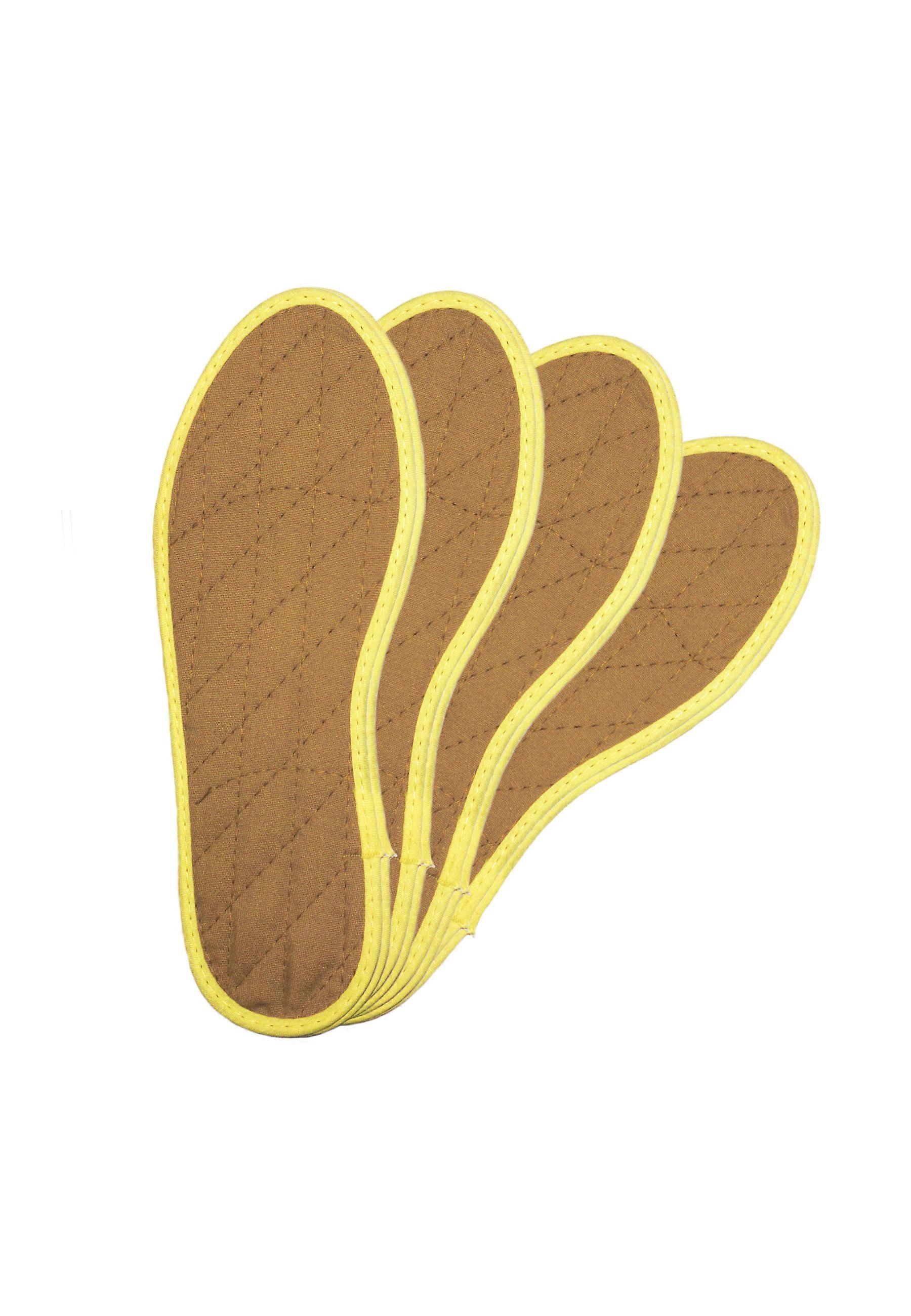 Cinnamon Insoles, 4-pair value pack