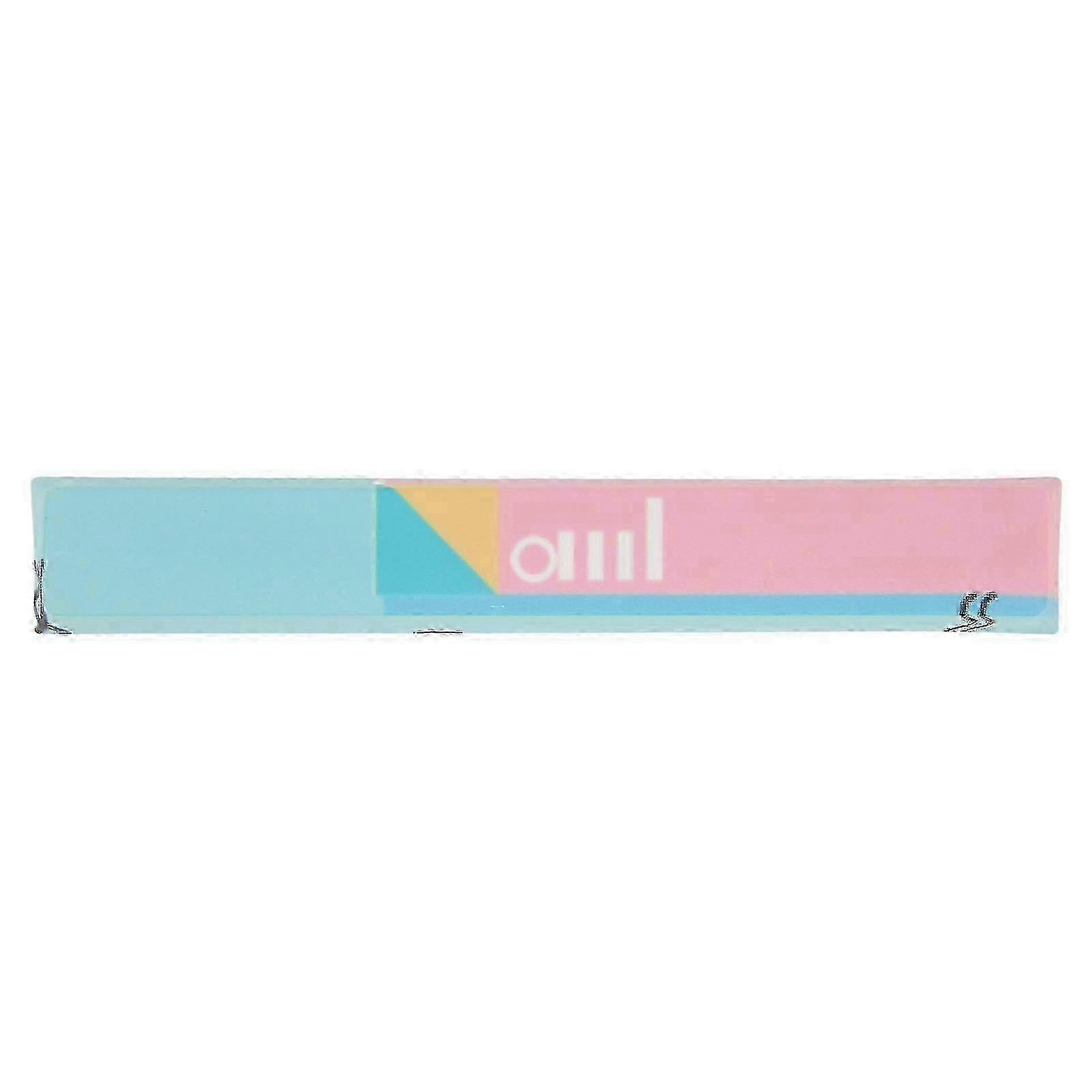 Spacebar Keycap Color Pattern Excellent Durability Professional Design DIY Keycaps