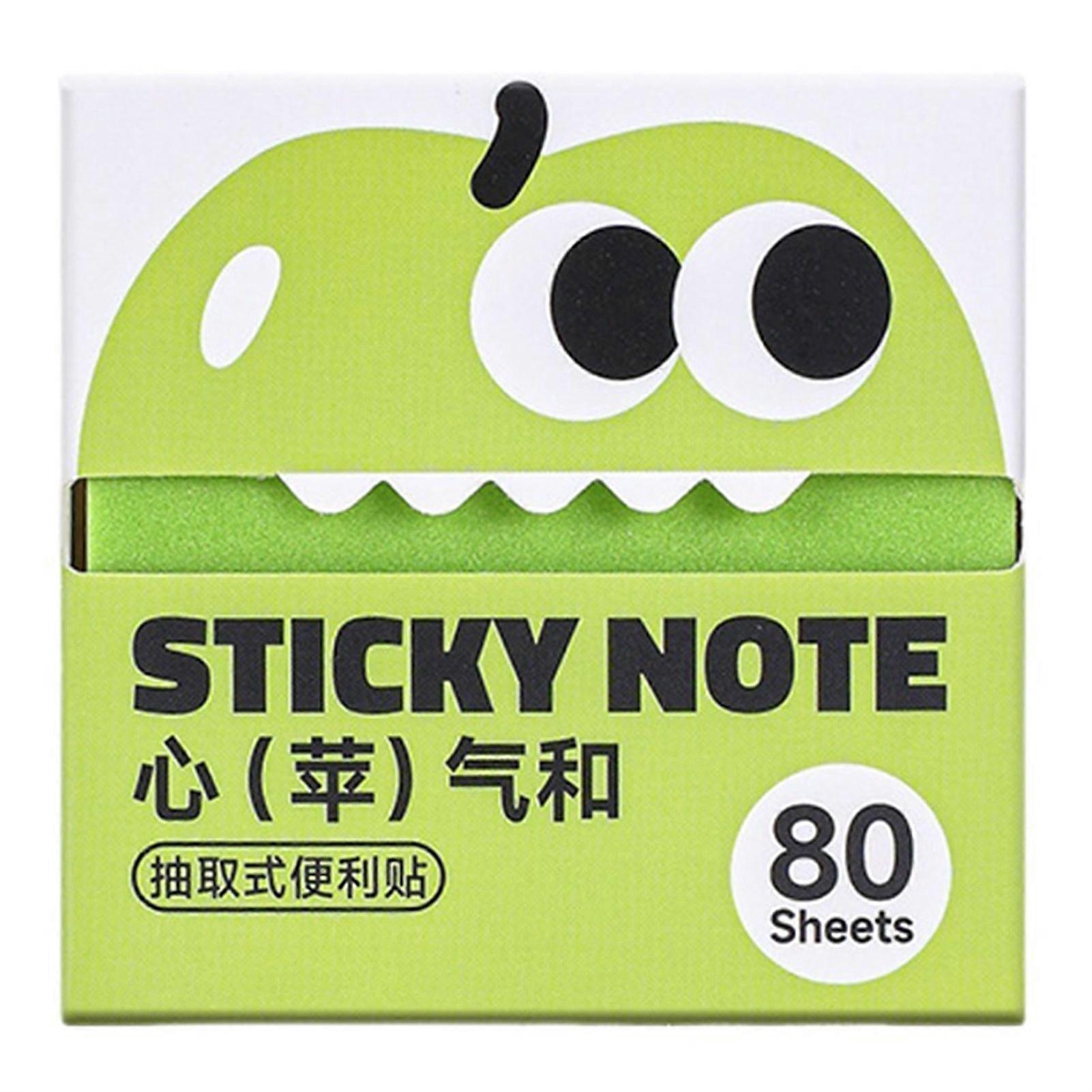 Pop-Ups Stickys Notes Dispenser Self-Stick Note Refills For Office
