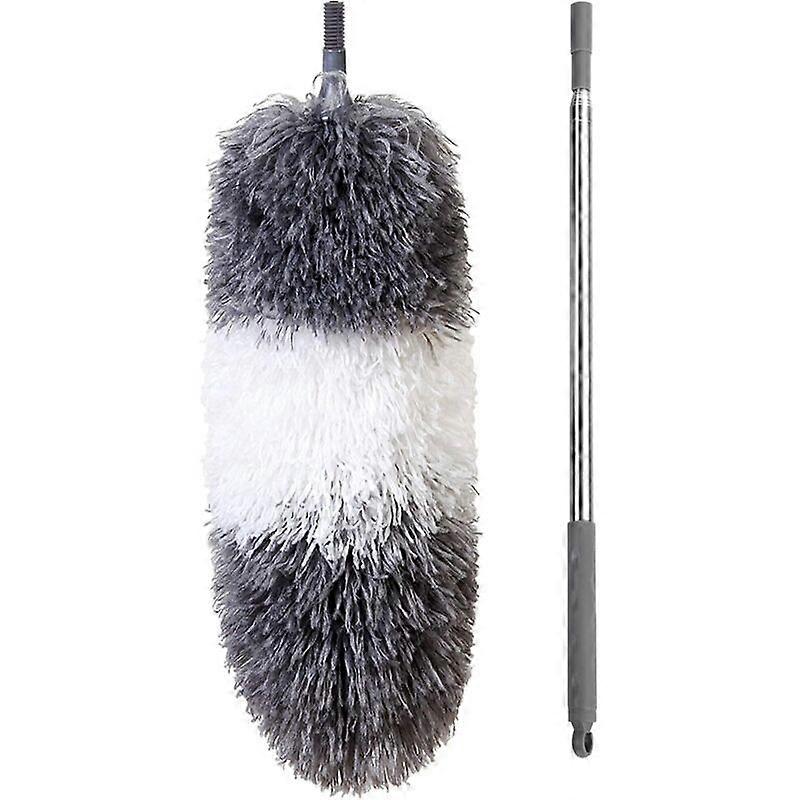 Telescopic Duster. Cobweb Duster. Wolf Head 250CM Foldable Washable Head