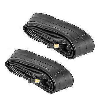 700X35C/38C/40C/43C binnenband voor fietsen met Schraderventiel 48 mm, 2 stuks fietsbanden compatibel met 700C Road B
