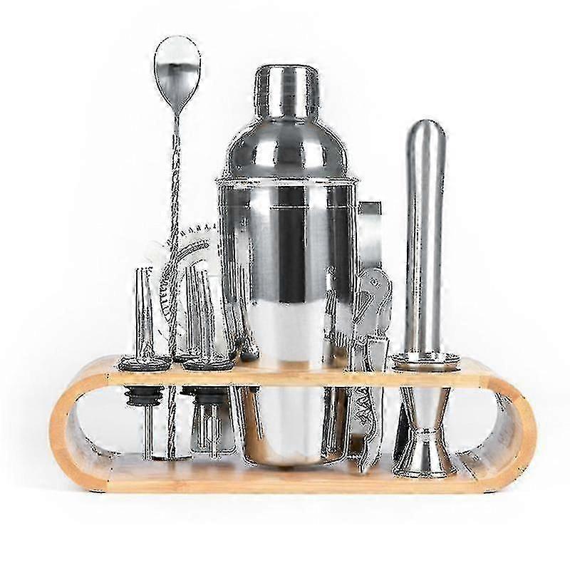 12pcs 750ml Spirits Cocktail Shaker Set Martini Mixer Bar Strainer Bartender Kit