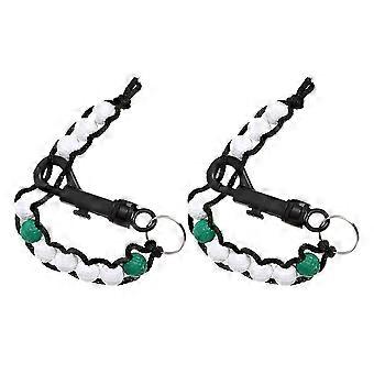 Golf Training Plastic Score Counter Beads for Stroke Counting 1Pair