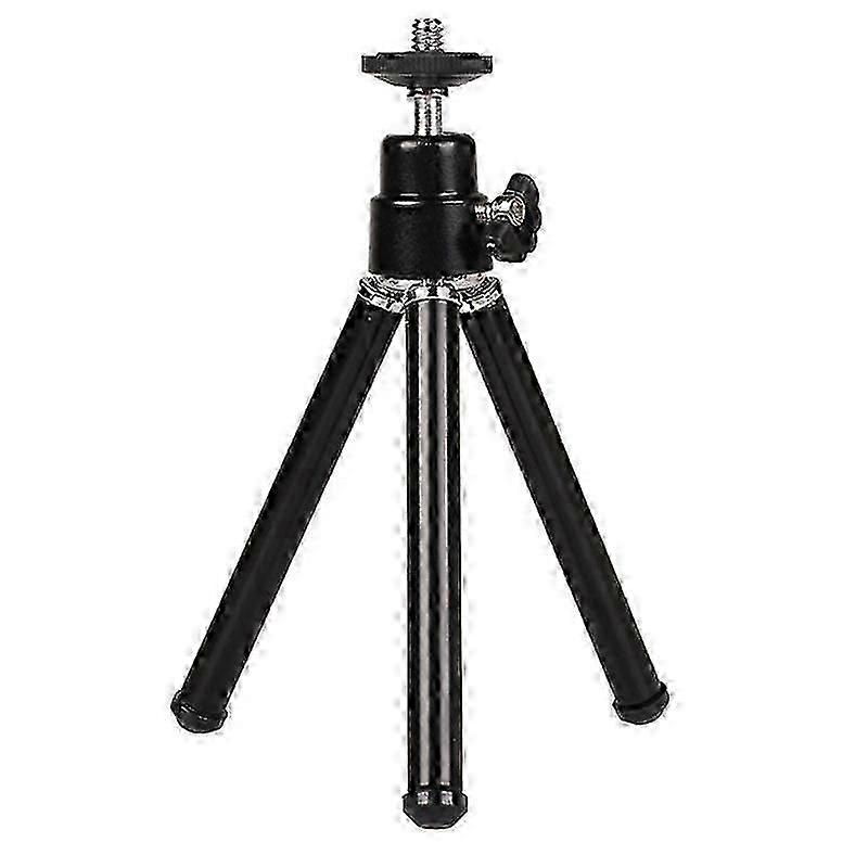 Adjustable mini stand for camera - lightweight aluminum tripod